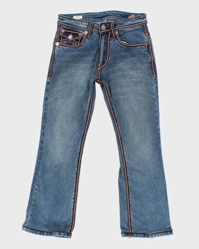 Vintage Y2K True Religion Heavyweight Slim Bootcut Jeans - W30 L27