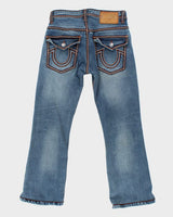 Vintage Y2K True Religion Heavyweight Slim Bootcut Jeans - W30 L27