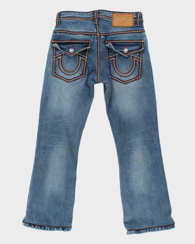 Vintage Y2K True Religion Heavyweight Slim Bootcut Jeans - W30 L27