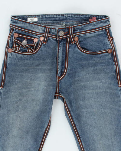 Vintage Y2K True Religion Heavyweight Slim Bootcut Jeans - W30 L27