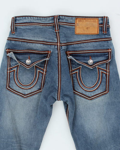 Vintage Y2K True Religion Heavyweight Slim Bootcut Jeans - W30 L27