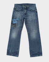 Vintage 2000's Armani Exchange Medium Wash Jeans - W32 L29