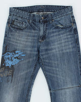 Vintage 2000's Armani Exchange Medium Wash Jeans - W32 L29