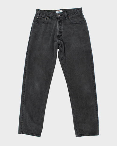 Vintage 2000's Armani Exchange Grey Stone Wash Jeans - W30 L32
