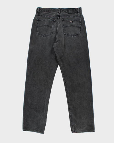 Vintage 2000's Armani Exchange Grey Stone Wash Jeans - W30 L32