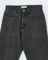 Vintage 2000's Armani Exchange Grey Stone Wash Jeans - W30 L32