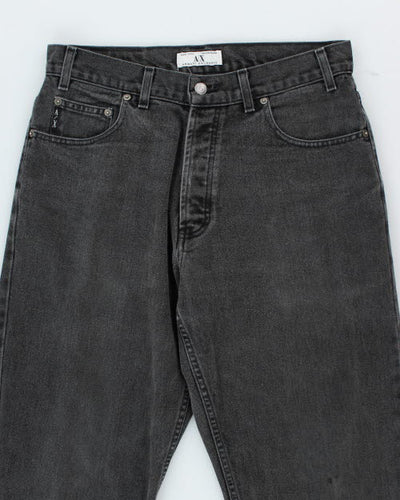 Vintage 2000's Armani Exchange Grey Stone Wash Jeans - W30 L32