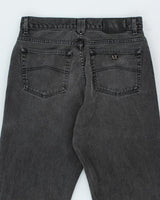 Vintage 2000's Armani Exchange Grey Stone Wash Jeans - W30 L32
