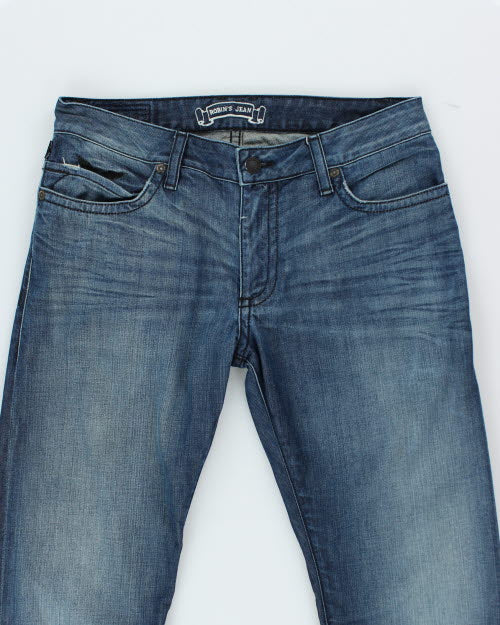 Vintage 2000's Robin's Jean Dark Wash Straight Leg Jean - W33 L30