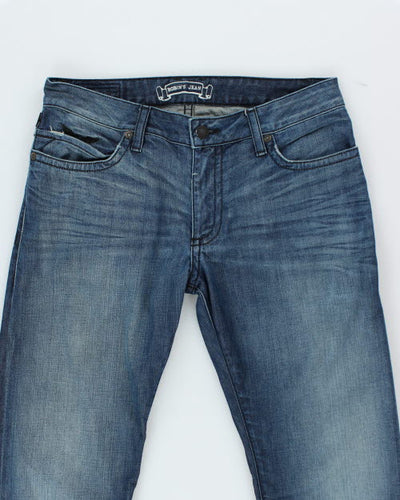 Vintage 2000's Robin's Jean Dark Wash Straight Leg Jean - W33 L30