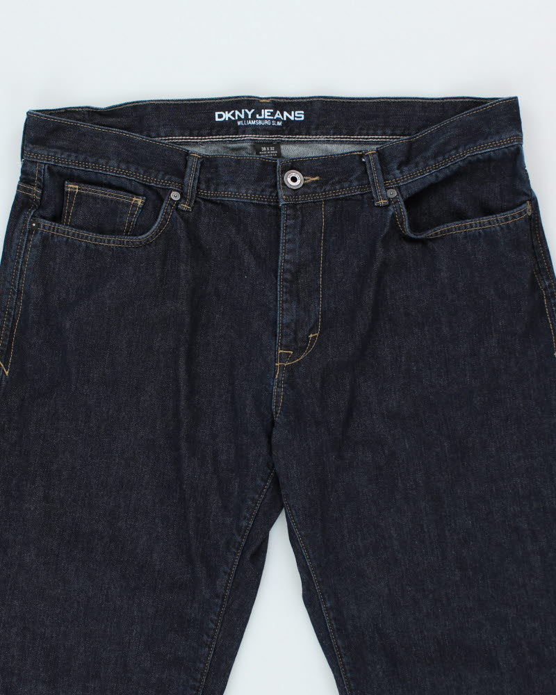DKNY Dark Wash Jeans - W38 L32
