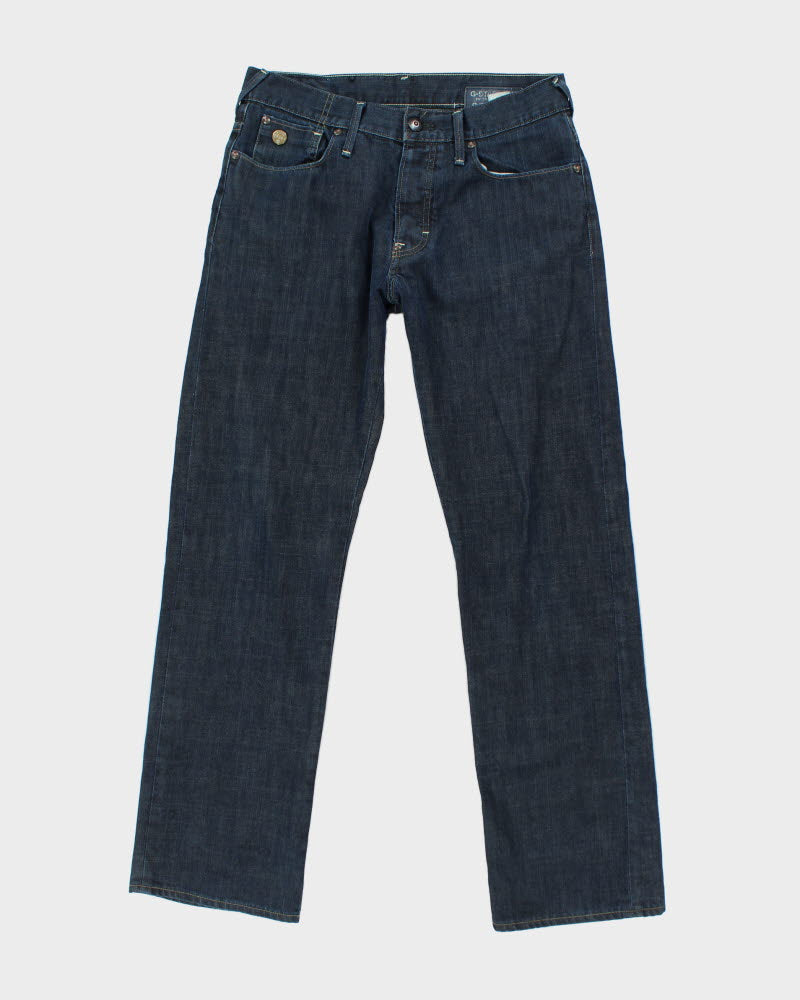 G-Star Raw Dark Wash Jeans - W34 L31