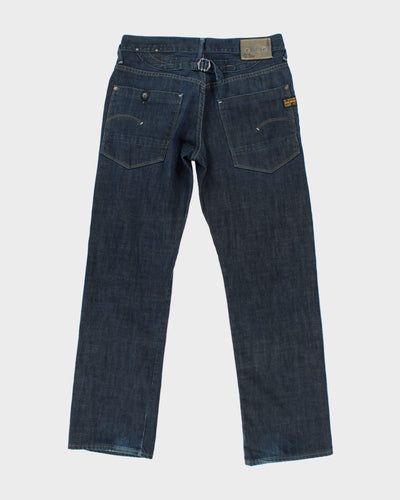 G-Star Raw Dark Wash Jeans - W34 L31