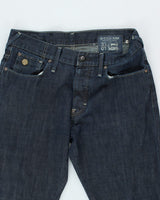 G-Star Raw Dark Wash Jeans - W34 L31