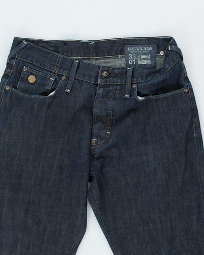 G-Star Raw Dark Wash Jeans - W34 L31