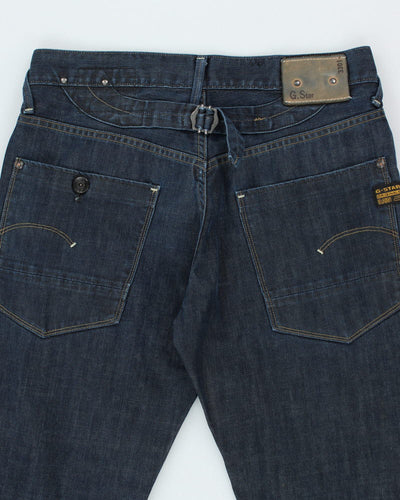 G-Star Raw Dark Wash Jeans - W34 L31