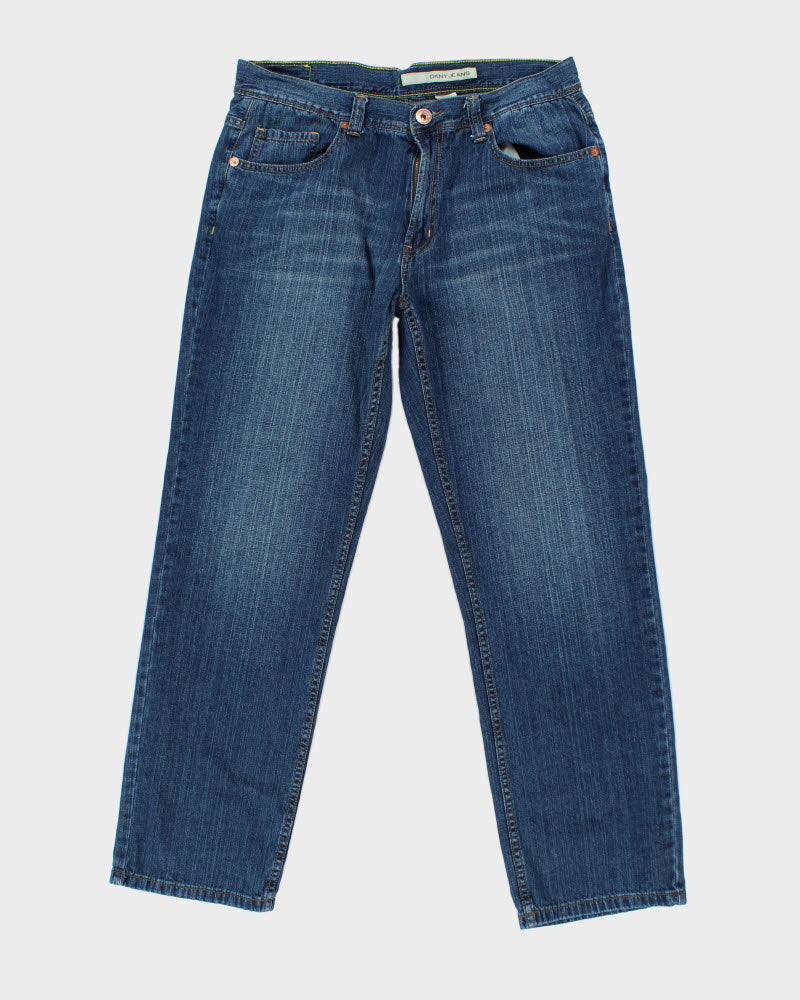 DKNY Straight Leg Jeans - W34 L30