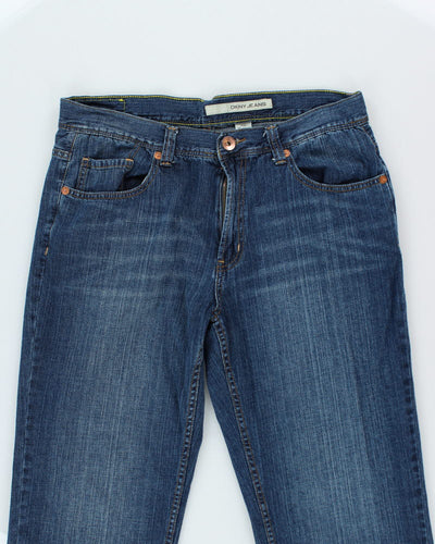 DKNY Straight Leg Jeans - W34 L30