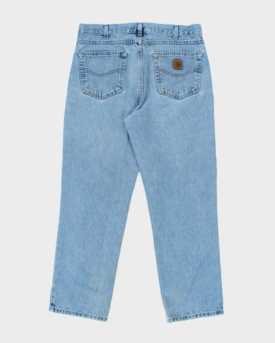 Carhartt Light Wash Jeans - W34 L30