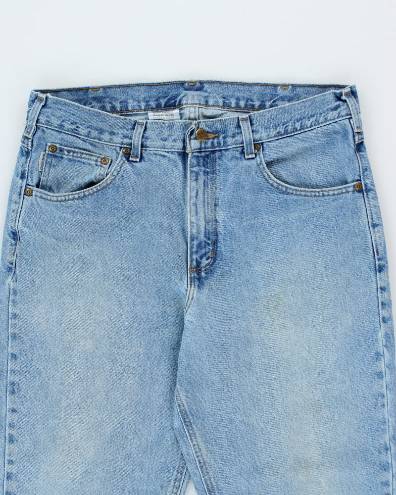 Carhartt Light Wash Jeans - W34 L30