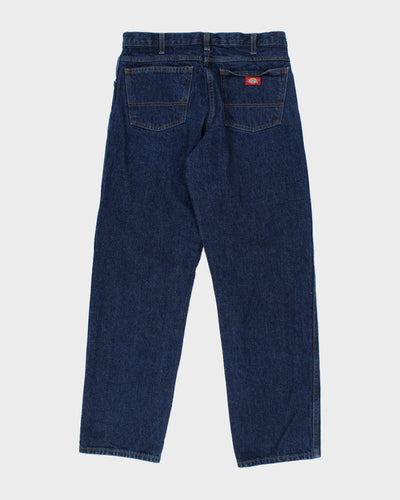 Dickies Dark Wash Jeans - W34 L32