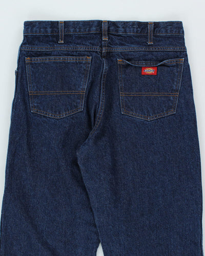 Dickies Dark Wash Jeans - W34 L32