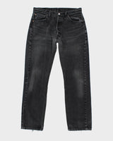Vintage Levi's 501 Black Jeans - W34 L32
