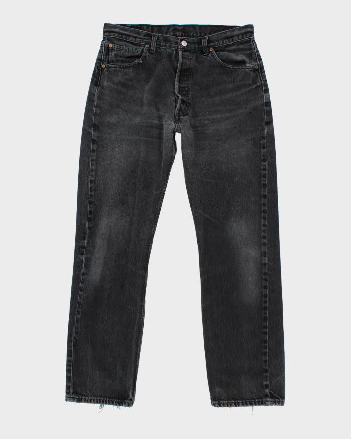 Vintage Levi's 501 Black Jeans - W34 L32