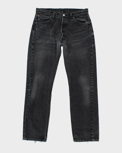 Vintage Levi's 501 Black Jeans - W34 L32