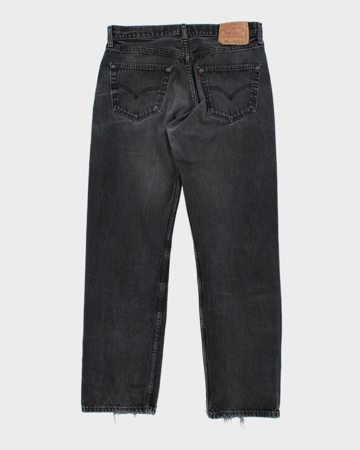 Vintage Levi's 501 Black Jeans - W34 L32