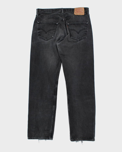 Vintage Levi's 501 Black Jeans - W34 L32