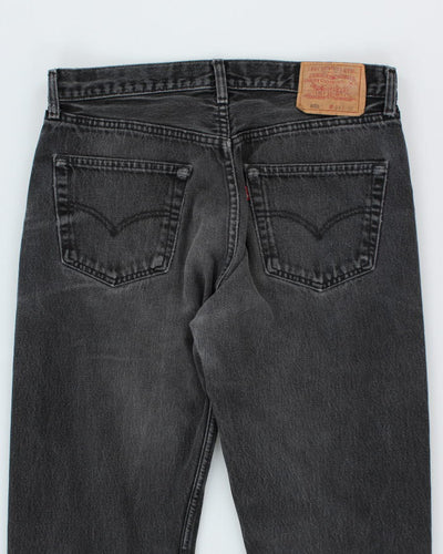 Vintage Levi's 501 Black Jeans - W34 L32