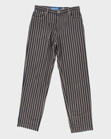 Vintage Levi's Silver Tab Stripe Jeans - W34 L34