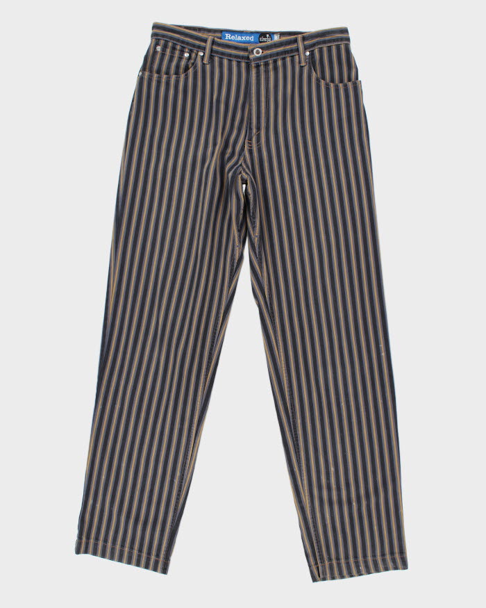Vintage Levi's Silver Tab Stripe Jeans - W34 L34