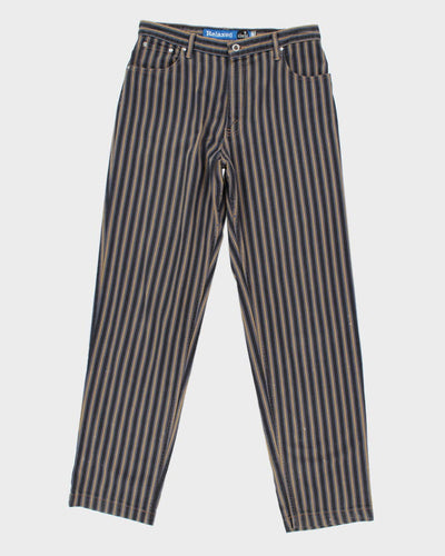 Vintage Levi's Silver Tab Stripe Jeans - W34 L34