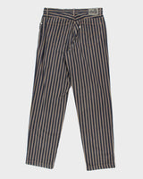 Vintage Levi's Silver Tab Stripe Jeans - W34 L34