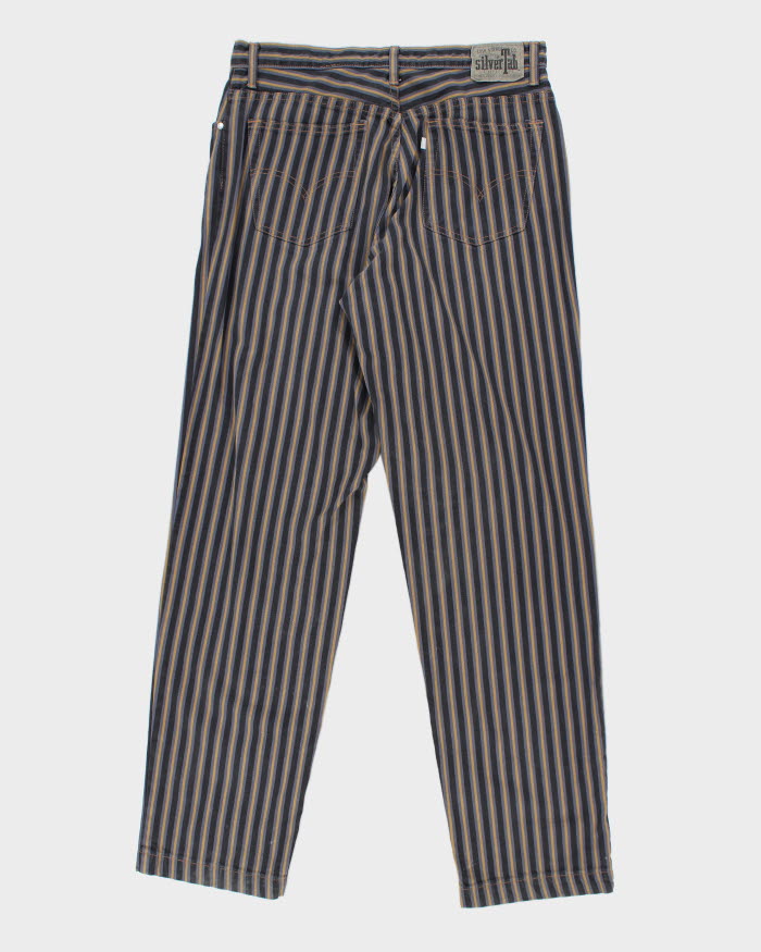 Vintage Levi's Silver Tab Stripe Jeans - W34 L34