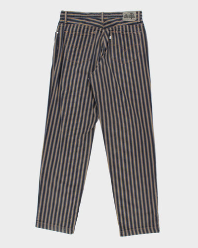 Vintage Levi's Silver Tab Stripe Jeans - W34 L34
