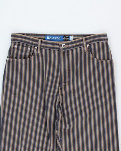 Vintage Levi's Silver Tab Stripe Jeans - W34 L34