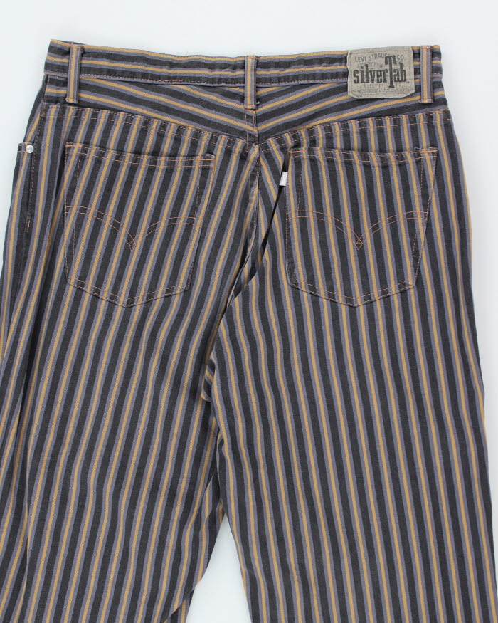 Vintage Levi's Silver Tab Stripe Jeans - W34 L34