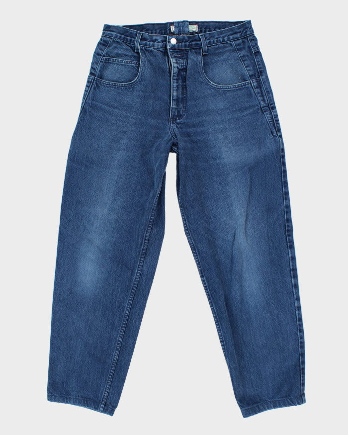 Vintage Y2K Guess Relaxed Fit Medium Wash Jeans - W30 L29
