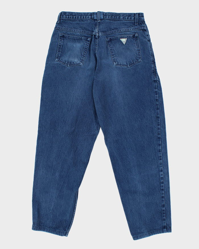 Vintage Y2K Guess Relaxed Fit Medium Wash Jeans - W30 L29