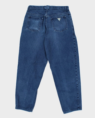 Vintage Y2K Guess Relaxed Fit Medium Wash Jeans - W30 L29