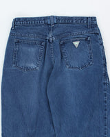 Vintage Y2K Guess Relaxed Fit Medium Wash Jeans - W30 L29
