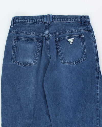 Vintage Y2K Guess Relaxed Fit Medium Wash Jeans - W30 L29