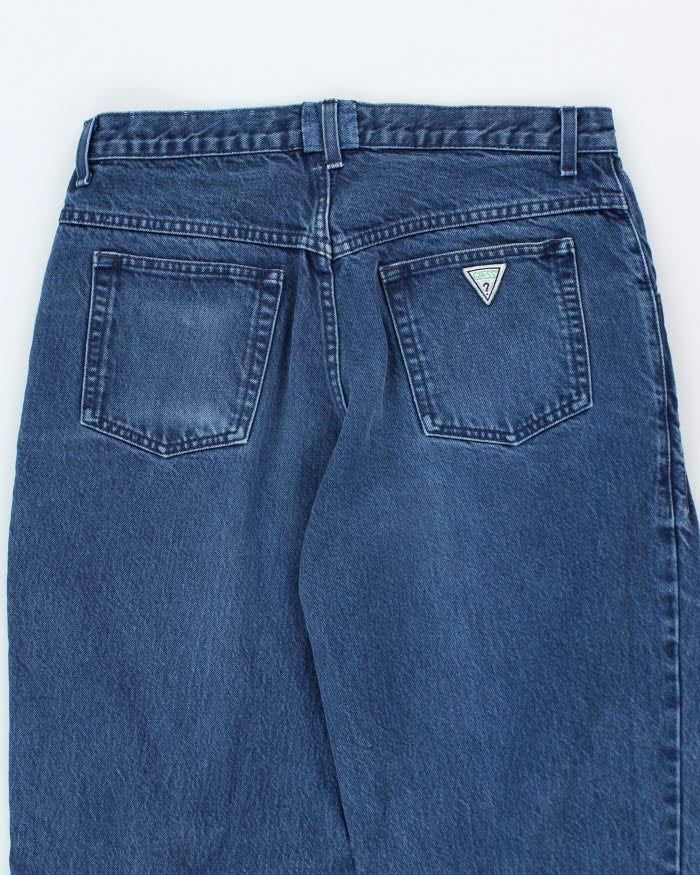 Vintage Y2K Guess Relaxed Fit Medium Wash Jeans - W30 L29