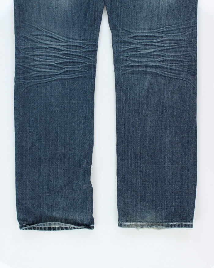 Vintage Y2K True Religion Relaxed Fit Medium Wash Jeans - W34 L32