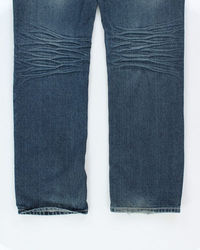 Vintage Y2K True Religion Relaxed Fit Medium Wash Jeans - W34 L32