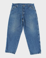 Vintage Y2K Baggy Fit Medium Wash Jeans - W34 L29