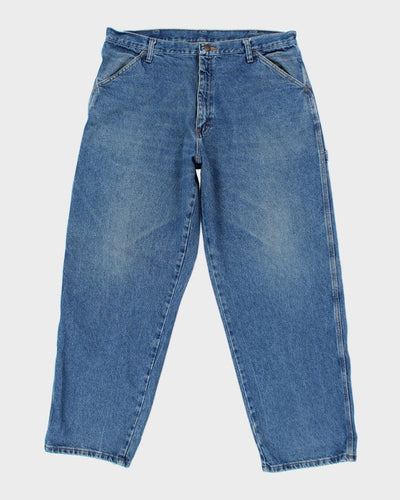 Vintage Y2K Baggy Fit Medium Wash Jeans - W34 L29